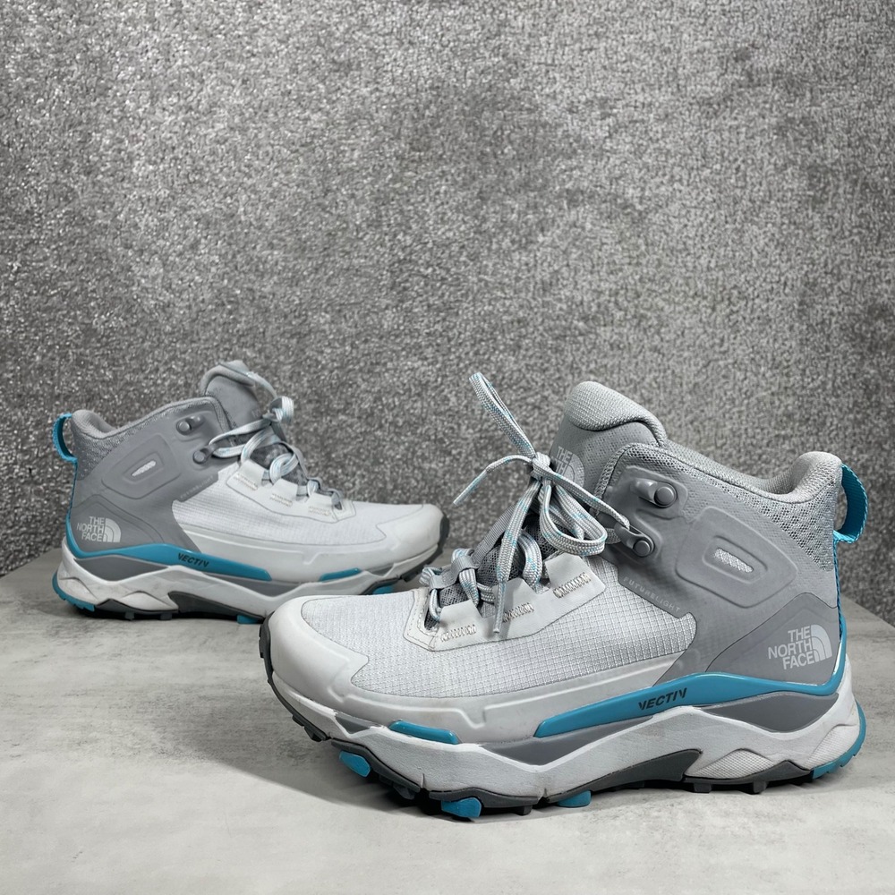 North Face VECTIV Exploris Mid FUTURELIGHT Boots Womens 6 Sneakers
